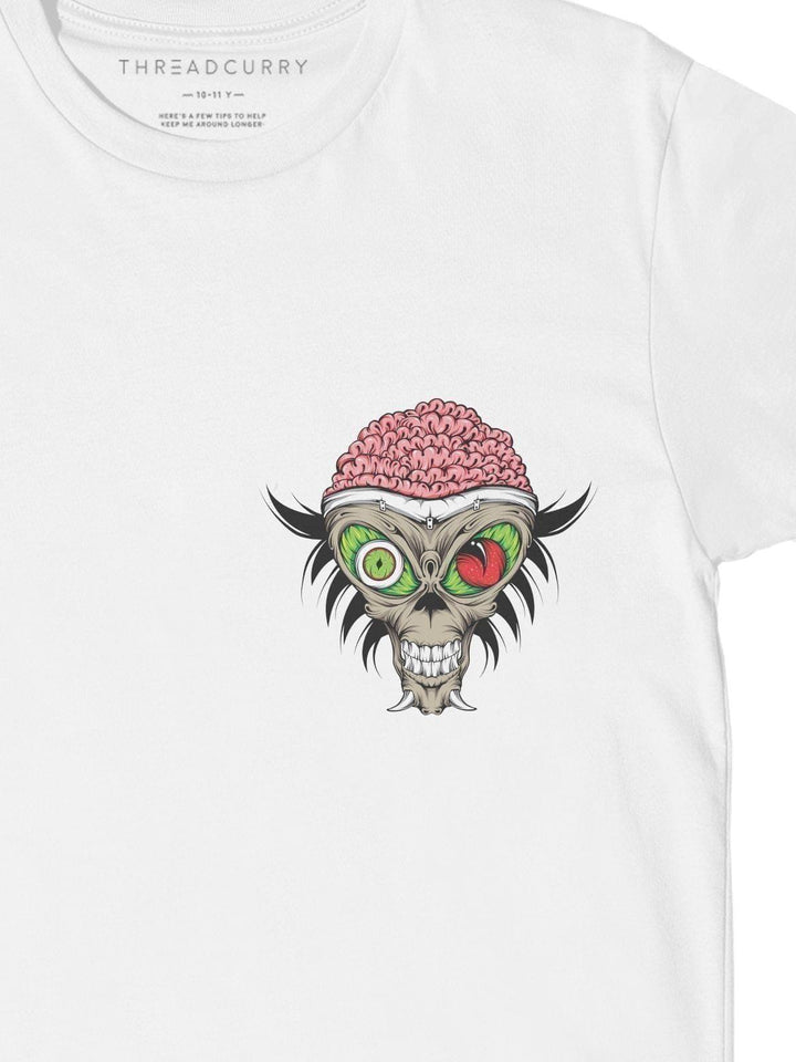Delightful Skull Tshirt - THREADCURRY