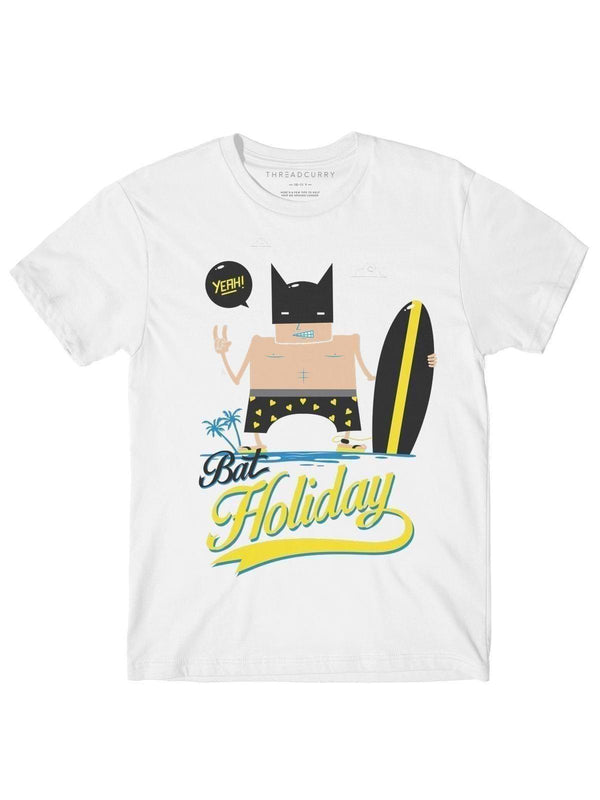 Bat Holiday Tshirt - THREADCURRY