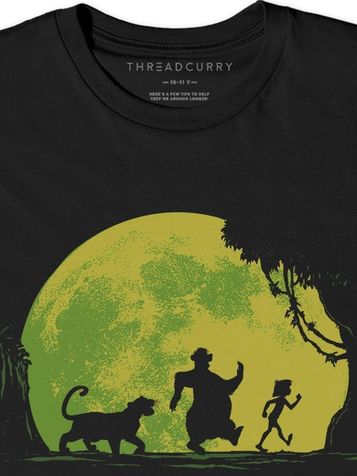 Jungle Friends Tshirt - THREADCURRY