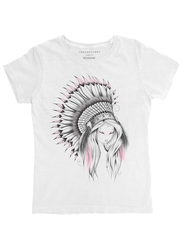Native and Wild Tshirt - THREADCURRY