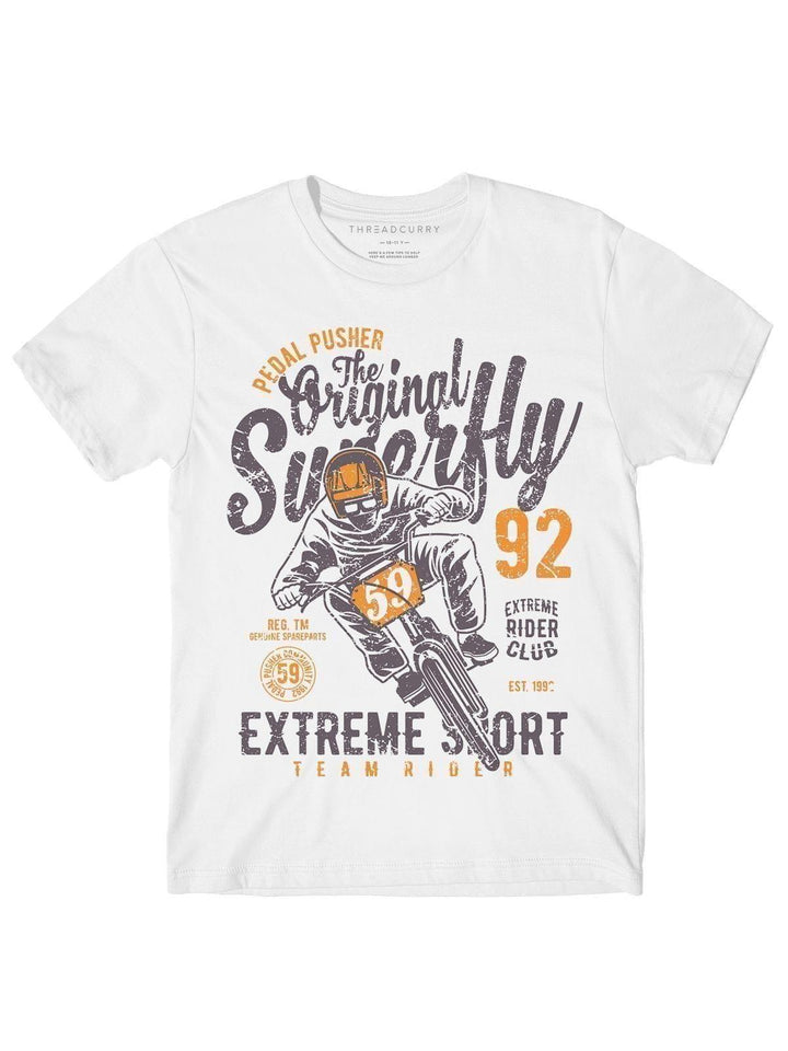 Original Superfly Tshirt - THREADCURRY