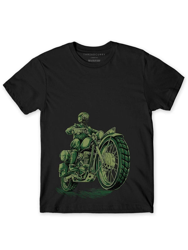 Hell Biker Tshirt - THREADCURRY