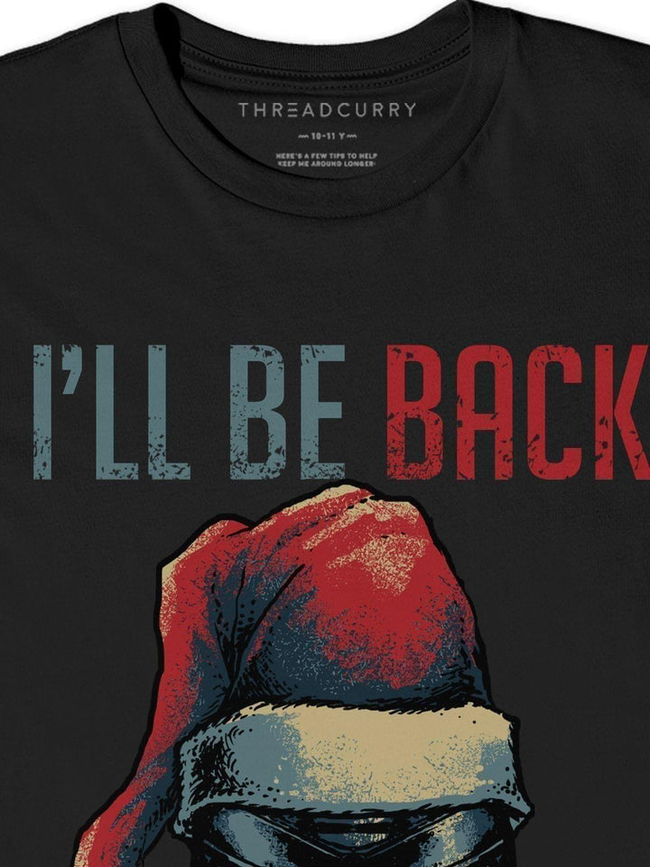 Terminator - I'll be back Tshirt - THREADCURRY
