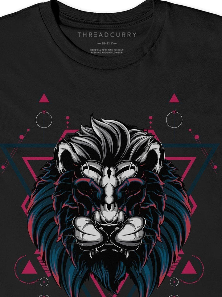 Mythical Lion Tshirt - THREADCURRY