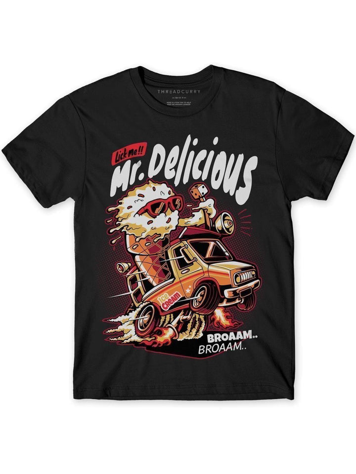 Mr.Delicious Tshirt - THREADCURRY