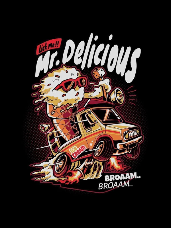 Mr.Delicious Tshirt - THREADCURRY