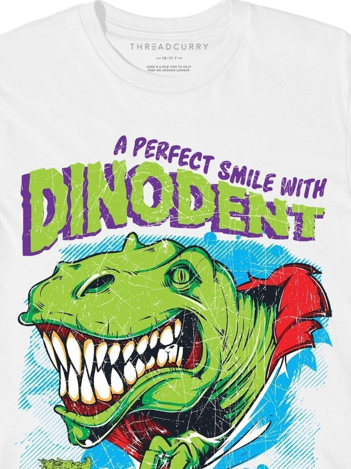 Dinodent Tshirt - THREADCURRY