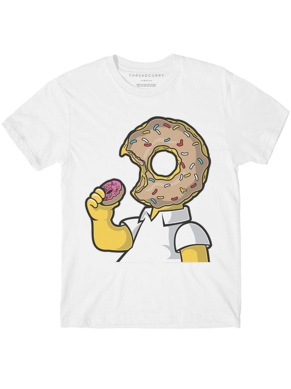 Mmmm.. Donut Tshirt - THREADCURRY