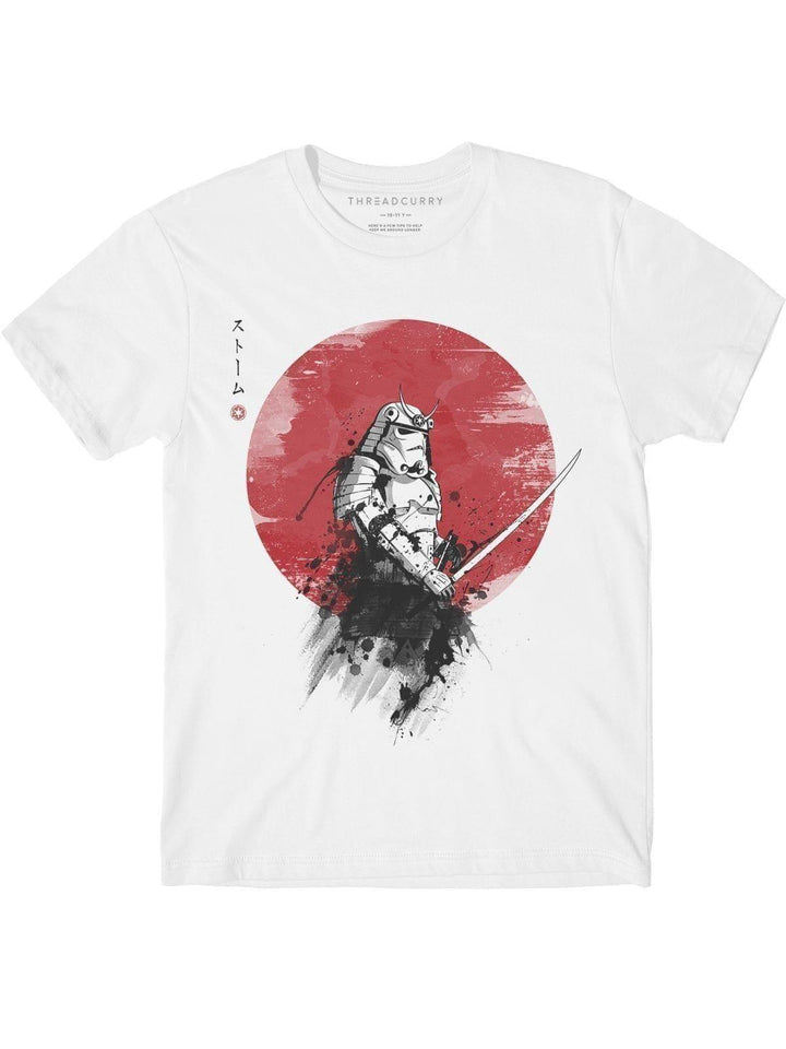 Swordsman Trooper Tshirt - THREADCURRY