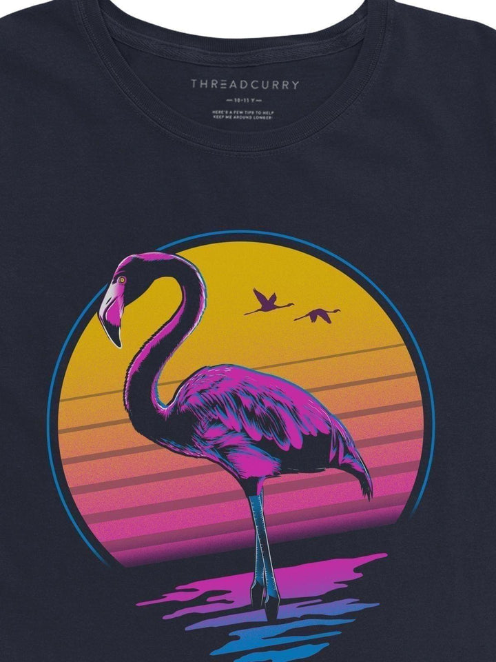 Retro Beach Tshirt - THREADCURRY