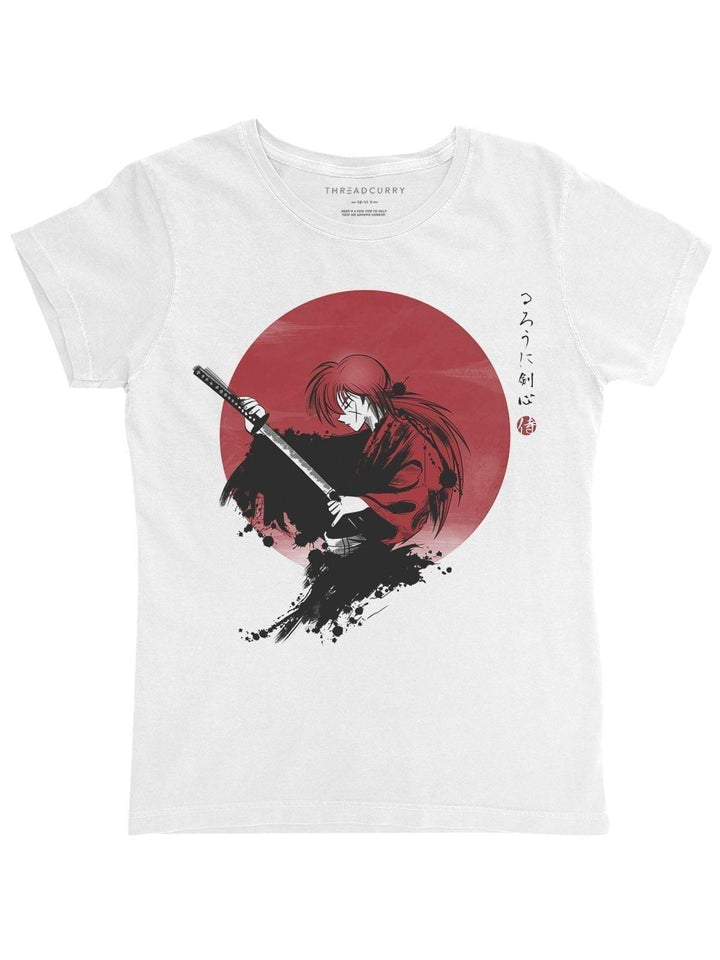 She Samurai Tshirt - THREADCURRY