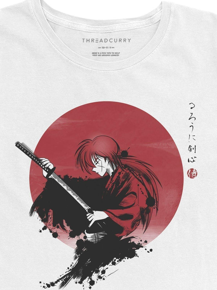 She Samurai Tshirt - THREADCURRY