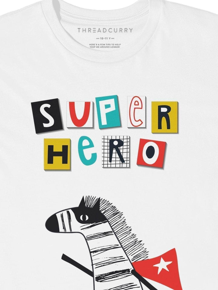 Superhero Quotes Tshirt - THREADCURRY