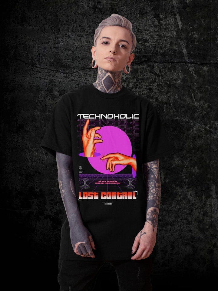 Lost Control Tshirt - THREADCURRY