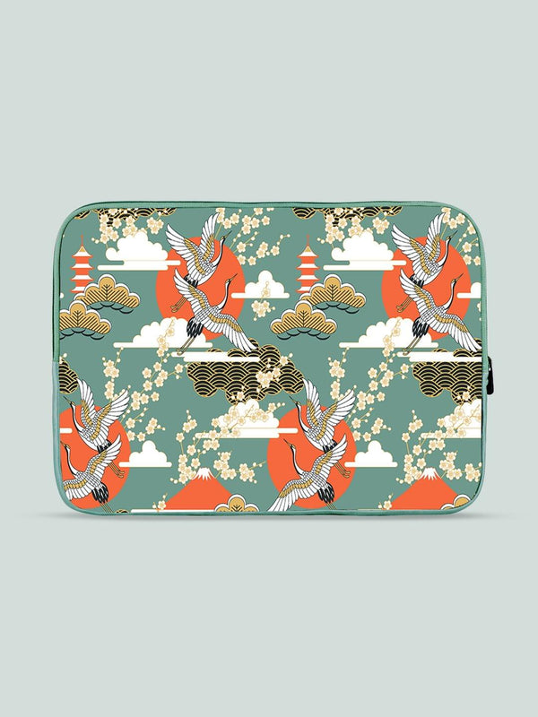 Rising Sun Laptop Sleeves